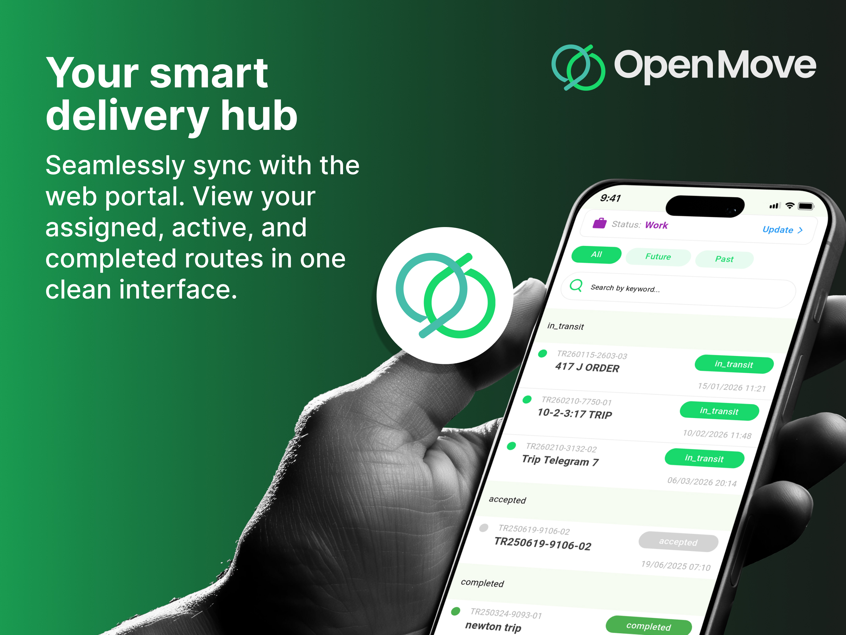 Introducing OpenMove: The Transportial Driver App, Now on iOS and Android
