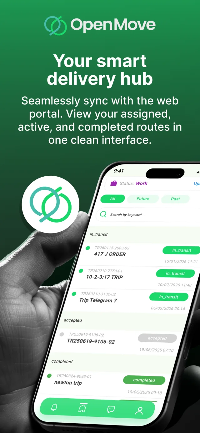 OpenMove screenshot 1