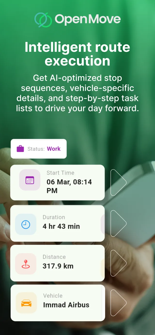 OpenMove screenshot 2